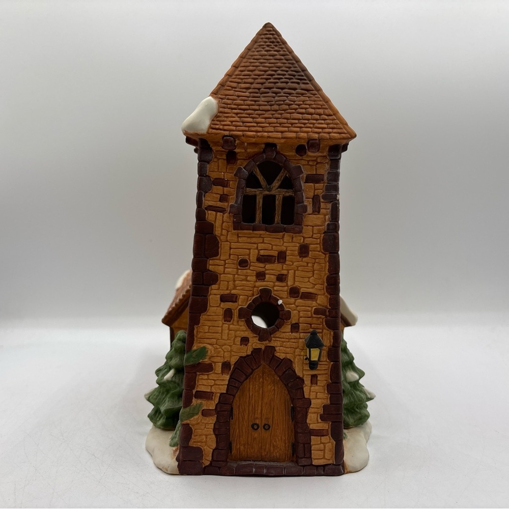Department‎ 56 1985 Vintage HVC Dickens Village Series Village Church 6516-1 EUC